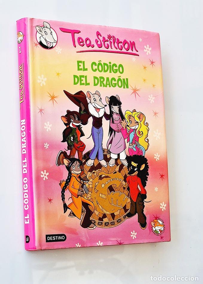 Libros: EL C&Oacute;DIGO DEL DRAG&Oacute;N - TEA STILTON - Foto 1
