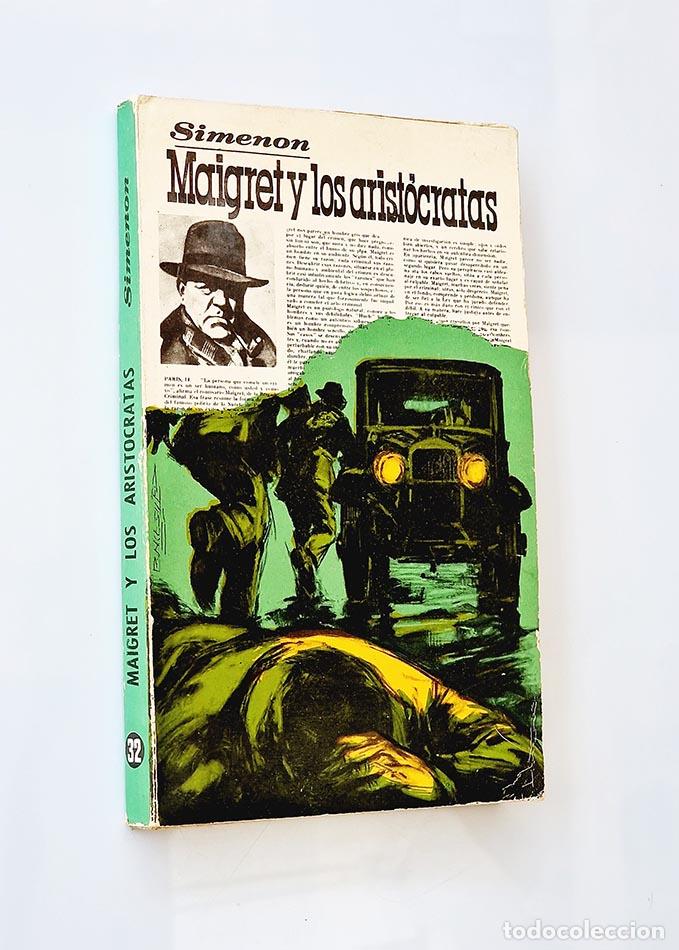 Libros: MAIGRET Y LOS ARIST&Oacute;CRATAS - GEORGES SIMENON - Foto 1