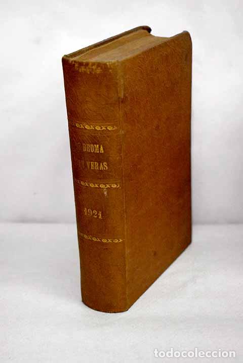 Libros: De broma y de veras 1921 - Foto 1