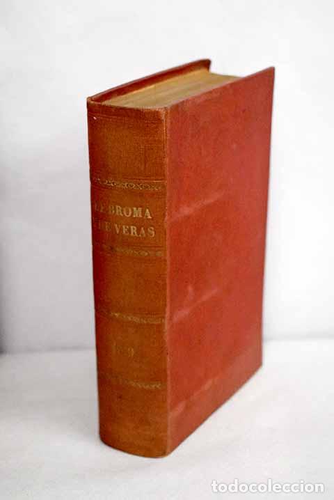 Libros: De broma y de veras 1919 - Foto 1