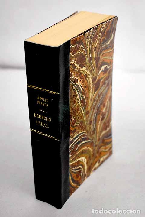 Libros: Derecho Usual - Foto 1