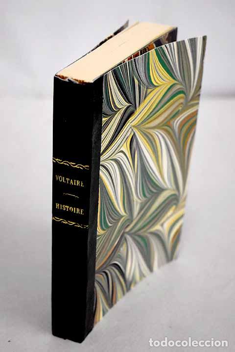 Libros: Histoire: extraits: Voltaire.- Voltaire - Foto 1