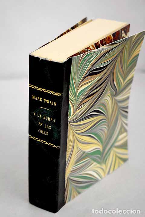 Libros: --Y la burra entre las coles.- Twain, Mark - Foto 1