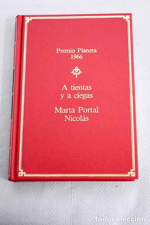 Libros: A tientas y a ciegas.- Portal, Marta - Foto 1