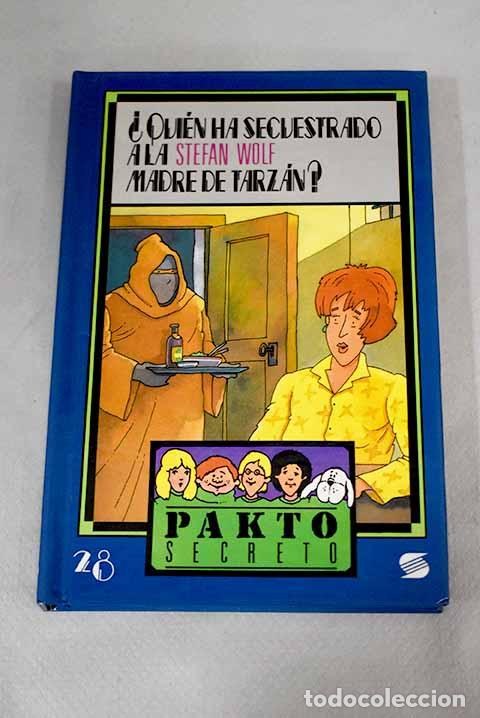 Libros: &iquest;Qui&eacute;n ha secuestrado a la madre de Tarz&aacute;n?.- Wolf, Stefan - Foto 1