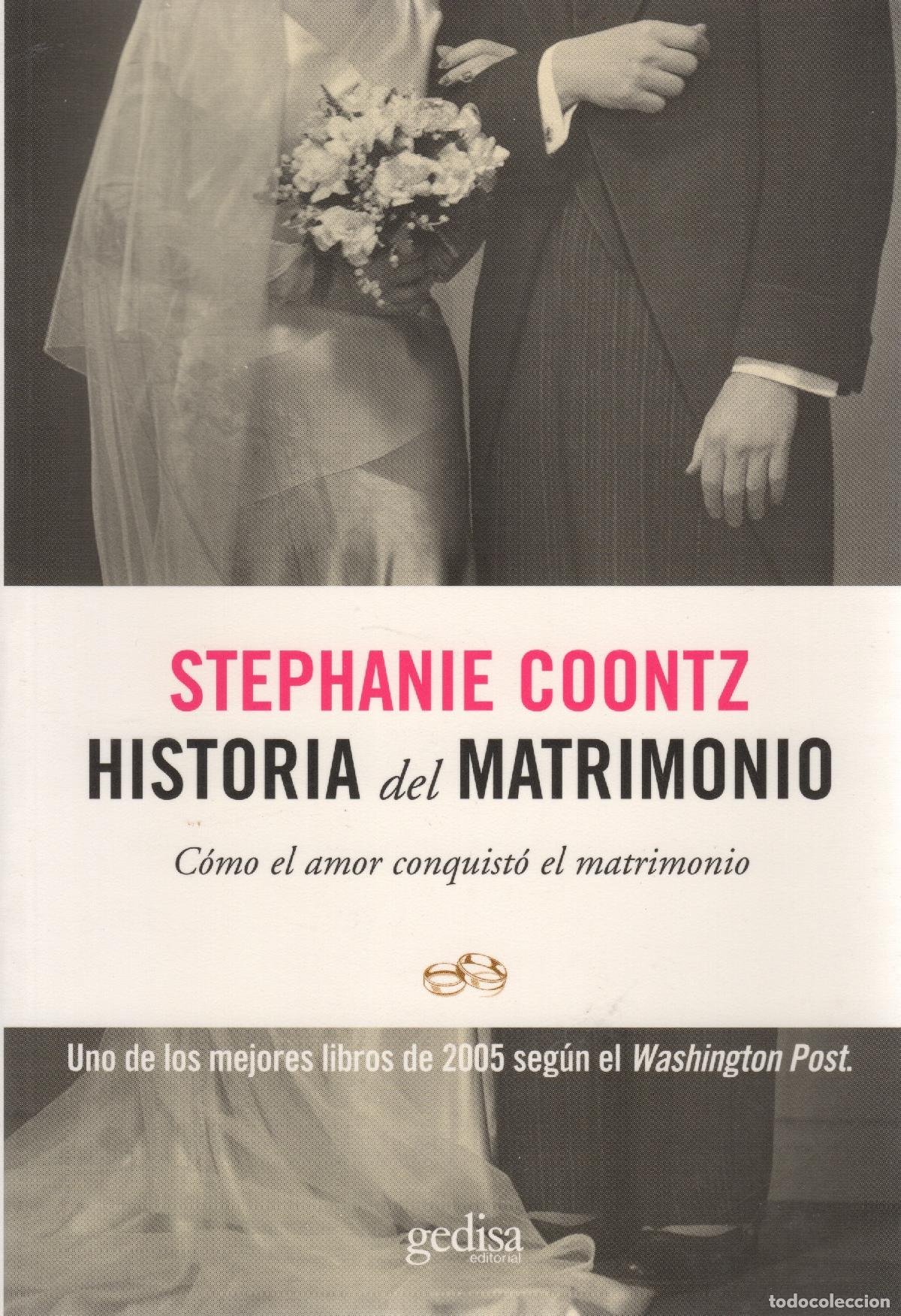 Libros: Historia del matrimonio - Coontz, Stephanie - Foto 1
