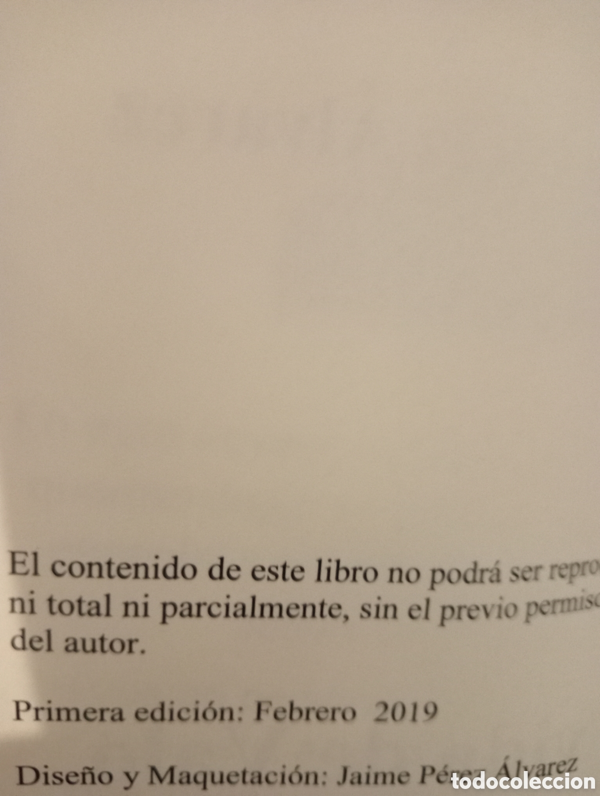 Libros: La vida de valo Jaime P&eacute;rez &Aacute;lvarez PRIMERA EDICI&Oacute;N - Foto 4
