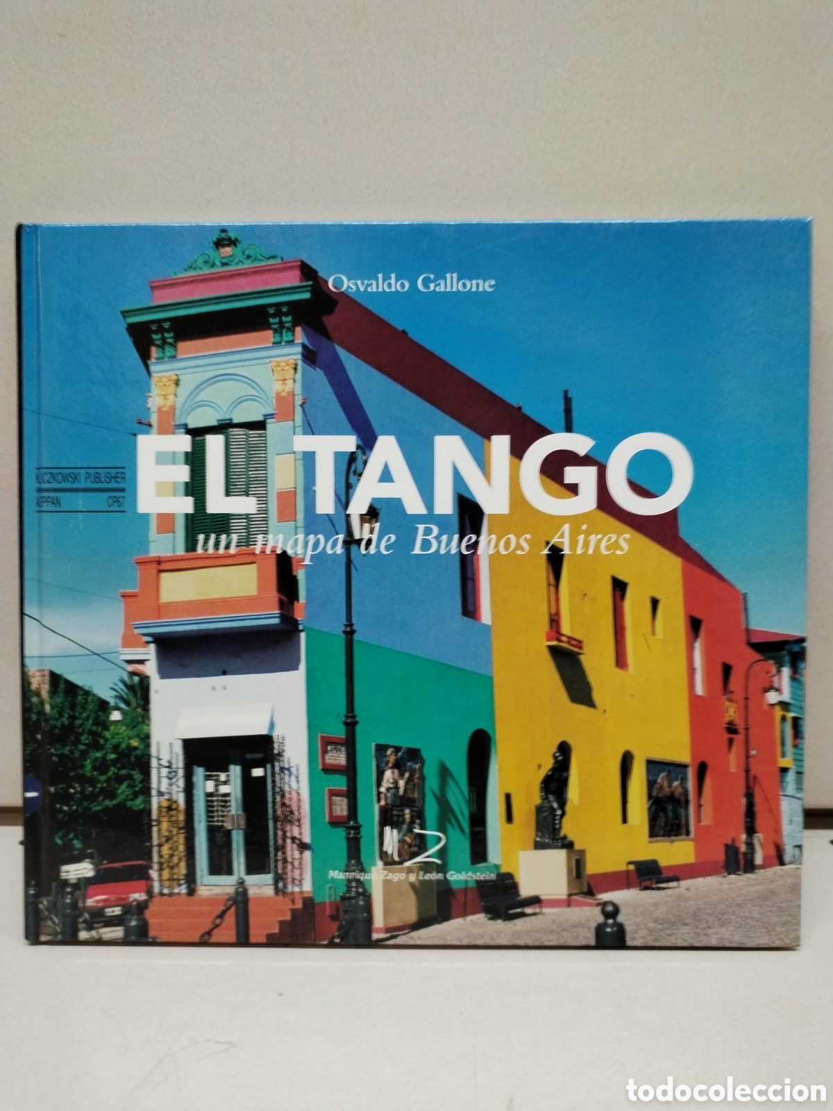 Libros: El Tango un mapa de Buenos Aires (Spanish Edition) - Gallone, Osvaldo - Foto 1