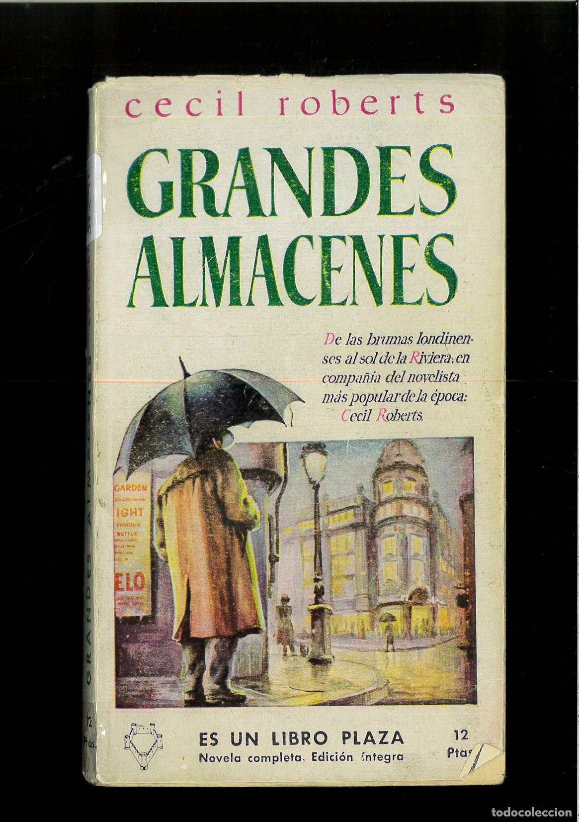 Libros: GRANDES ALMACENES - CECIL ROBERTS - Foto 1