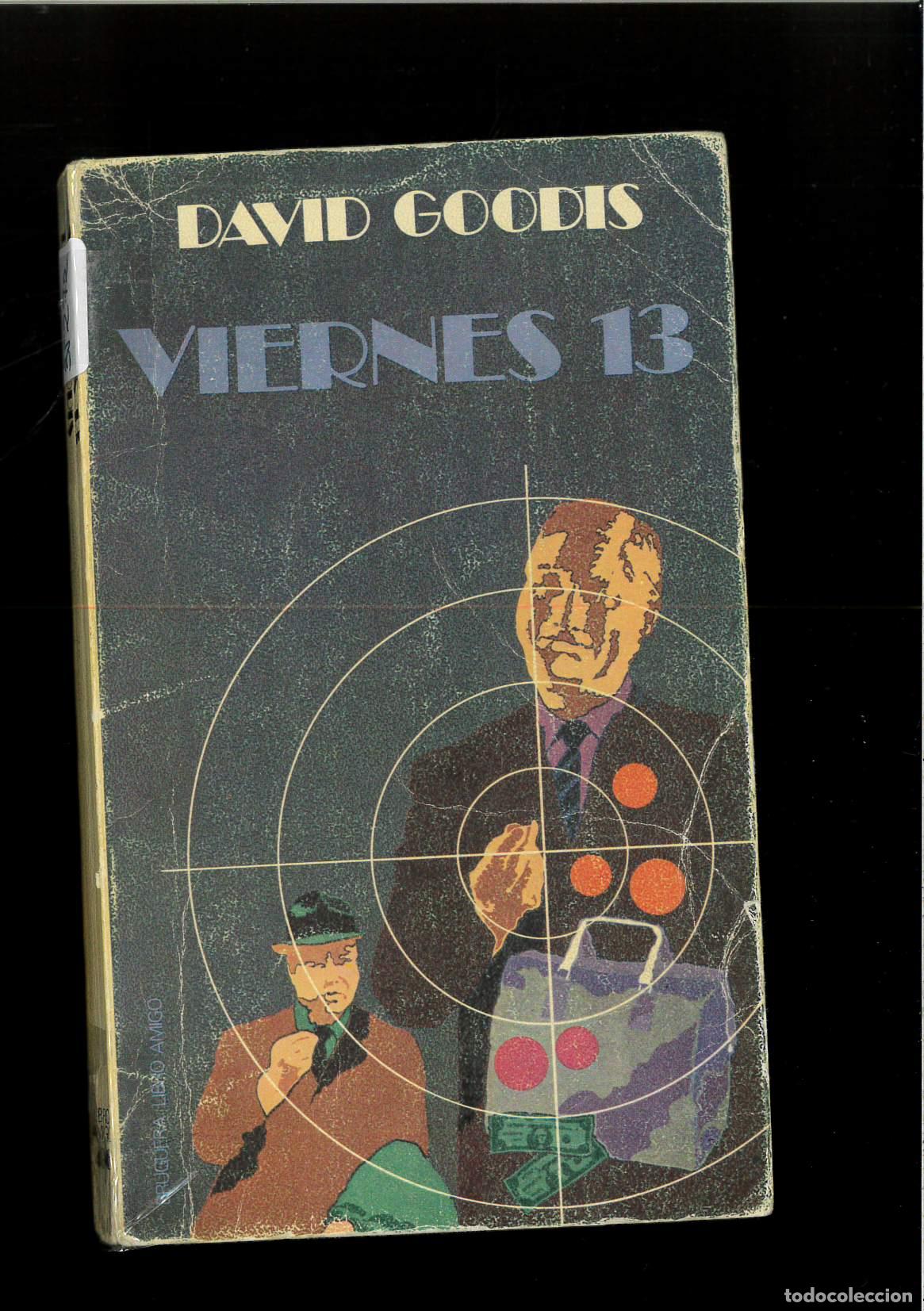 Libros: Viernes 13 - David Goodies - Foto 1