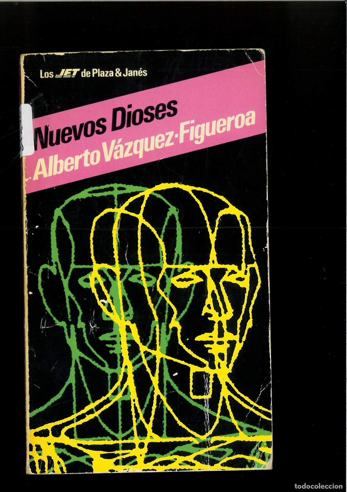 Libros: Nuevos dioses - Alberto Vazquez-Figueroa - Foto 1