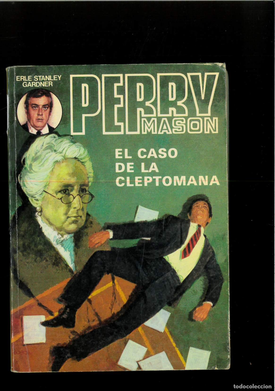 Libros: El caso de la clept&oacute;mana - ERLE STANLEY GARDNER - Foto 1