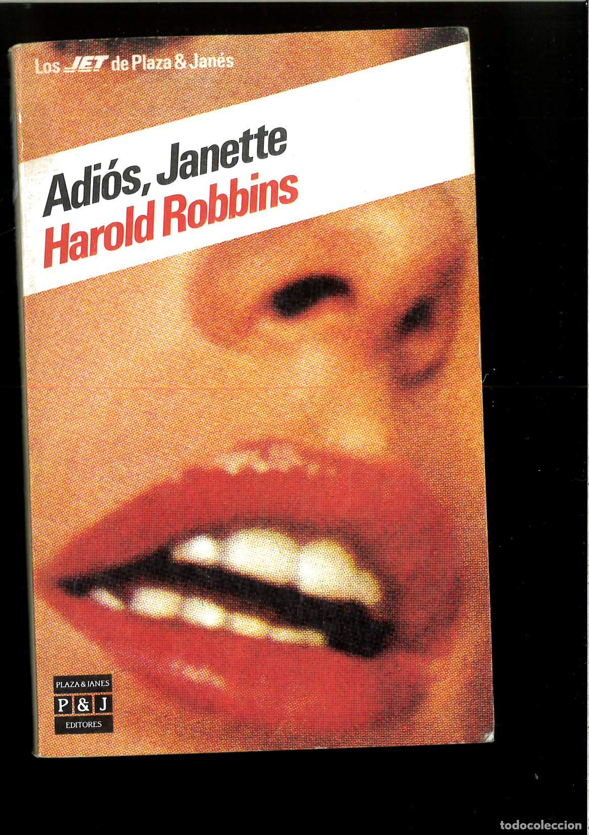Libros: Adios, Janette/Goodbye, Janette - Robbins, Harold - Foto 1