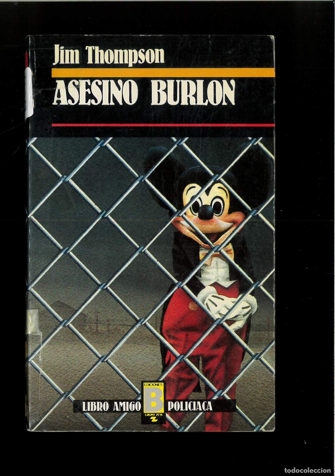 Libros: Asesino Burlon - Thompson, Jim - Foto 1