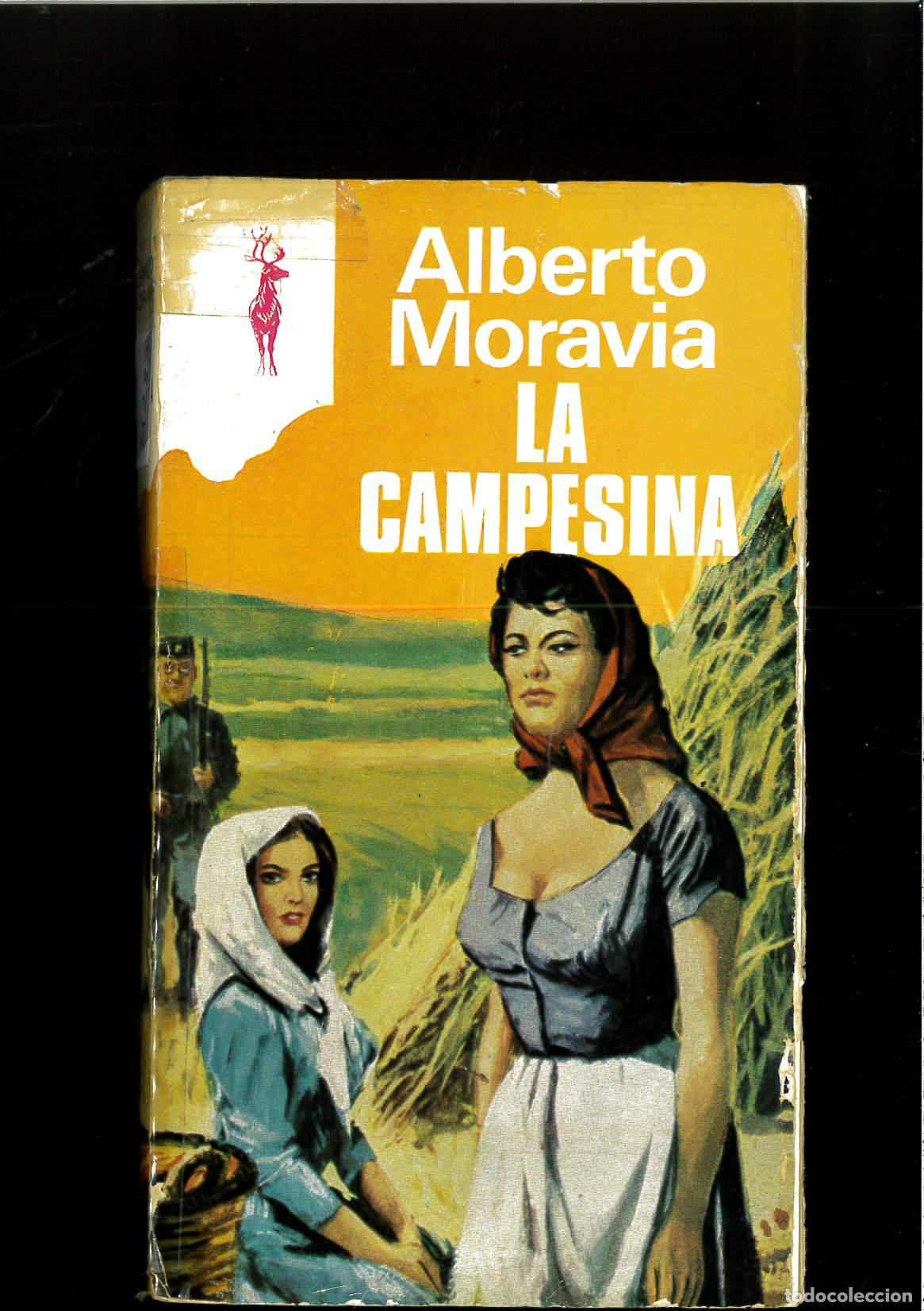 Libros: La campesina - Moravia, Alberto - Foto 1