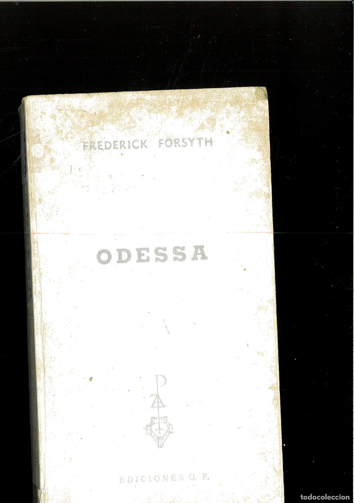 Libros: ODESSA - FORSYTH Frederick - Foto 1