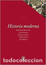 Libros: Historia moderna: 8 (Textos) - Bennassar, B. - Foto 1