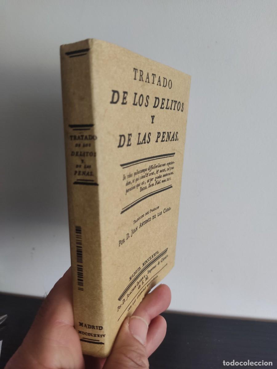 Libros: TRATADO DE LOS DELITOS Y DE LAS PENAS. EDITORIAL MAXTOR 2004 - Foto 2