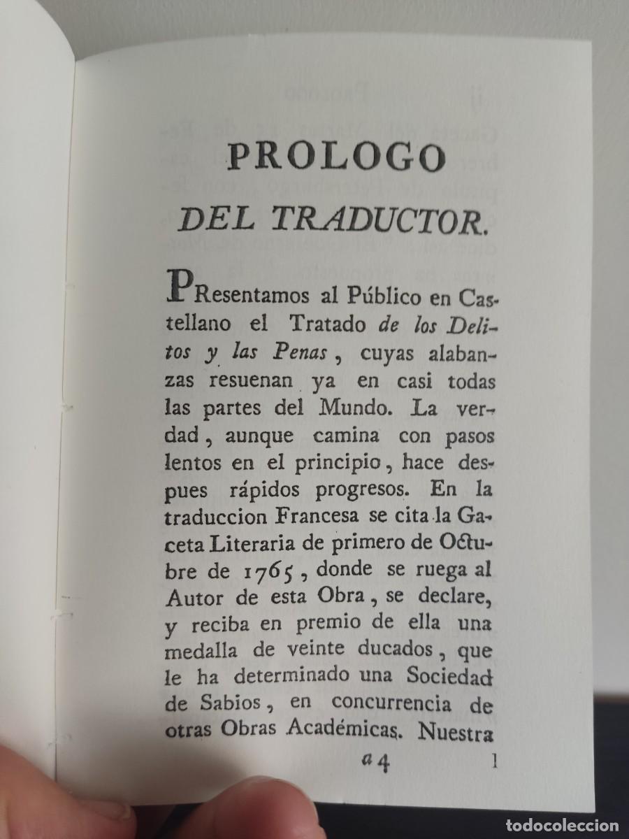 Libros: TRATADO DE LOS DELITOS Y DE LAS PENAS. EDITORIAL MAXTOR 2004 - Foto 4