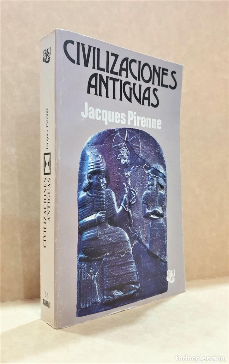 Libros: CIVILIZACIONES ANTIGUAS. - PIRENNE, Jacques. - Foto 1