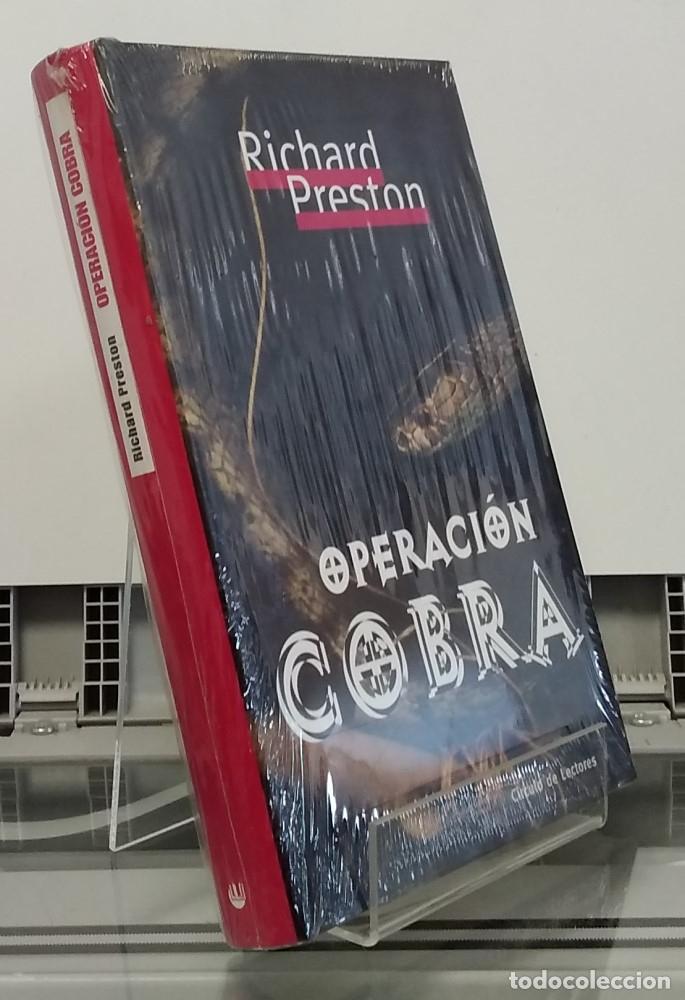 Libros: (NUEVO) Operaci&oacute;n Cobra - Richard Preston - Foto 1