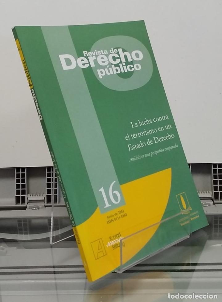 Libros: Revista de Derecho P&uacute;blico, la lucha contra el terrorismo en un Estado de Derecho (Colombia) - vvaa