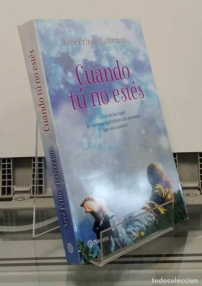 Libros: Cuando t&uacute; no est&eacute;s - Ser&eacute; Prince Halverson - Foto 1