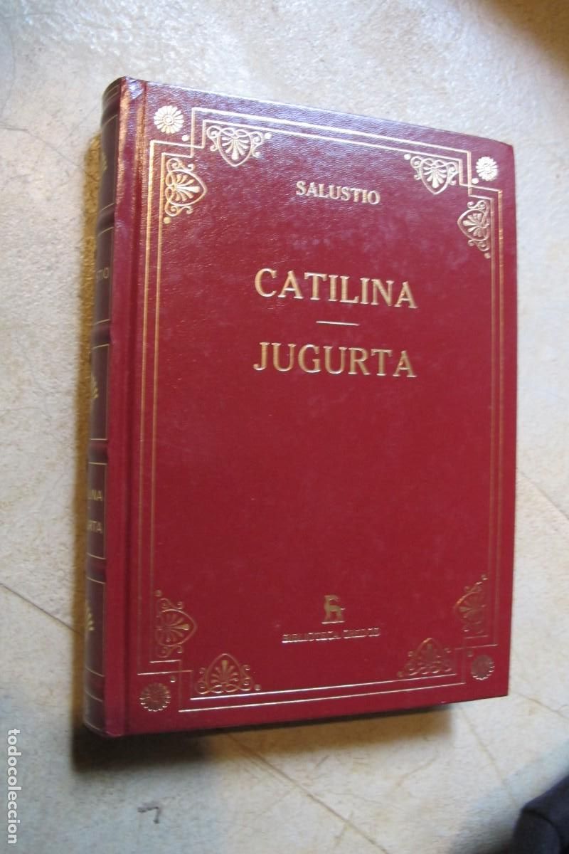 Libros: SALUSTIO. CATILINA , JUGURTA. GREDOS BIBLIOTECA.73 - Foto 1