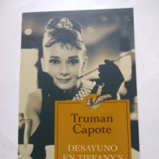 Libros: DESAYUNO EN TIFFANYS - TRUMAN CAPOTE