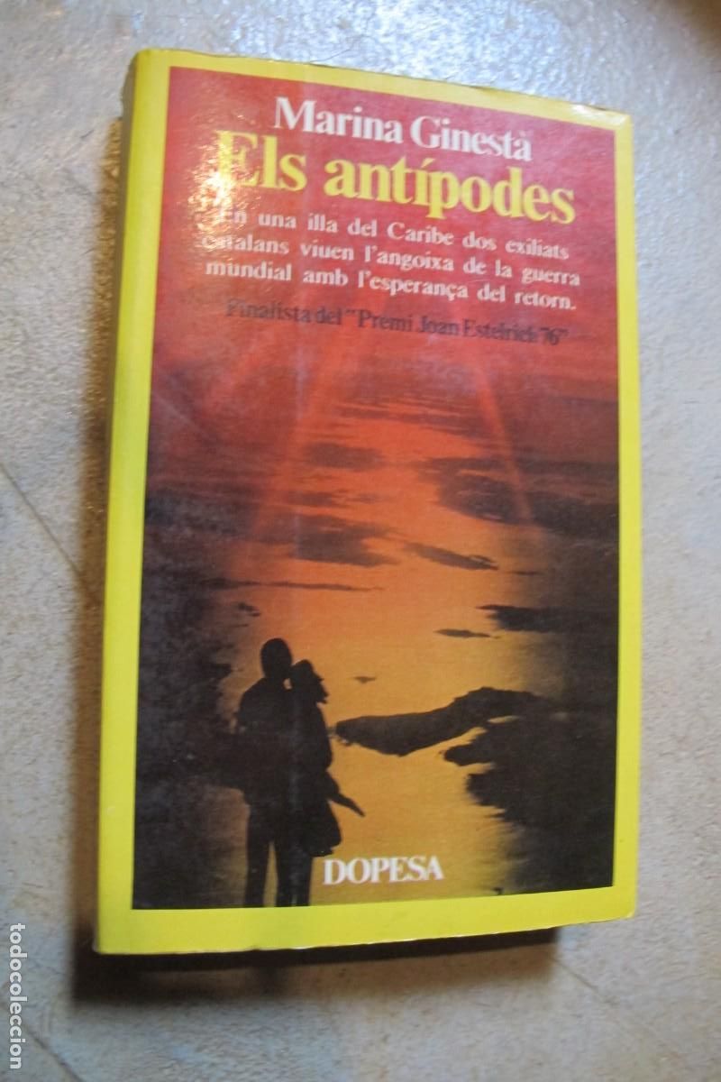 Libros: ELS ANTIPODES. MARINA GINESTA - Foto 1