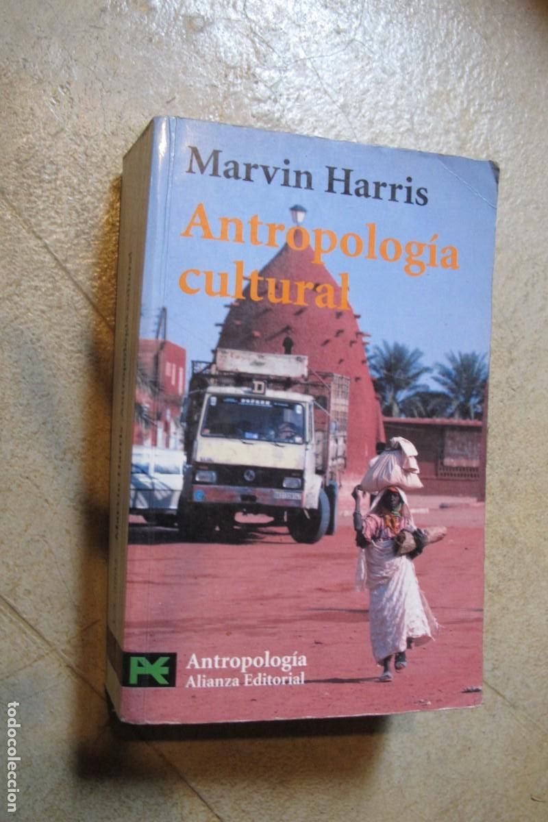 Libros: ANTROPOLOGIA CULTURAL. MARVIN HARRIS - Foto 1