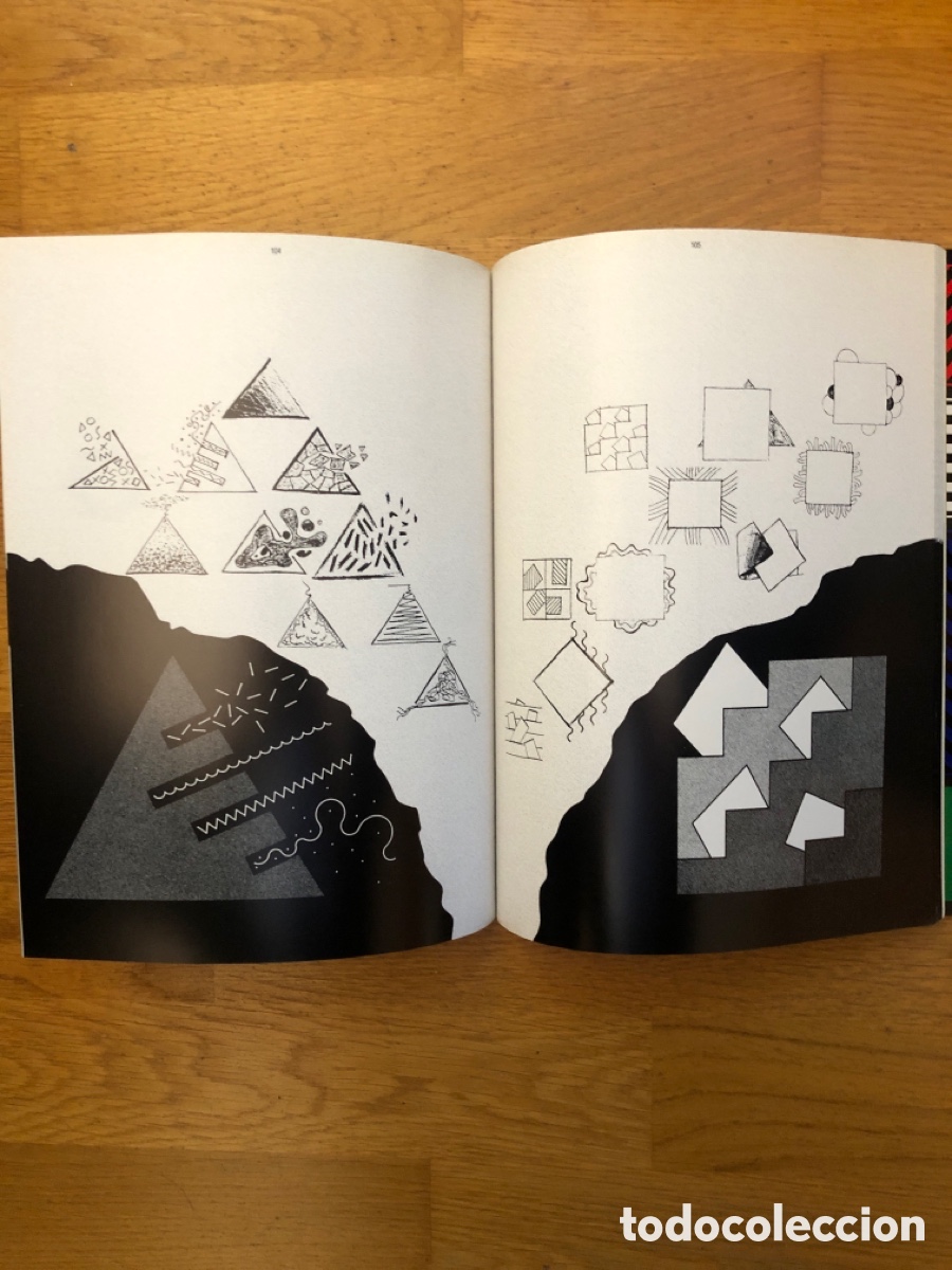 Libros: GRAPHIC COMPO. CREATION THROUGH SHAPES AND PATTERNS. MUY RARO. - Foto 6