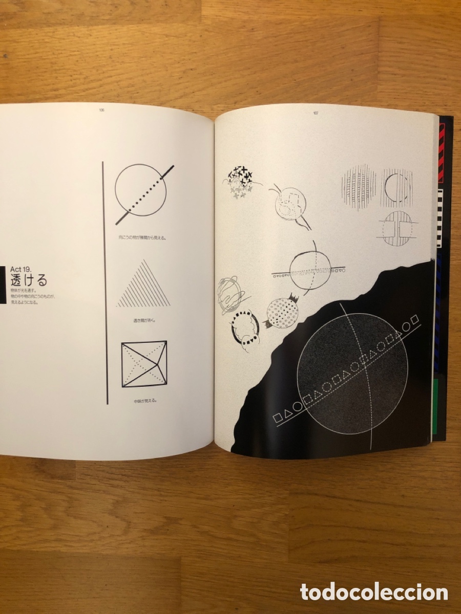 Libros: GRAPHIC COMPO. CREATION THROUGH SHAPES AND PATTERNS. MUY RARO. - Foto 7