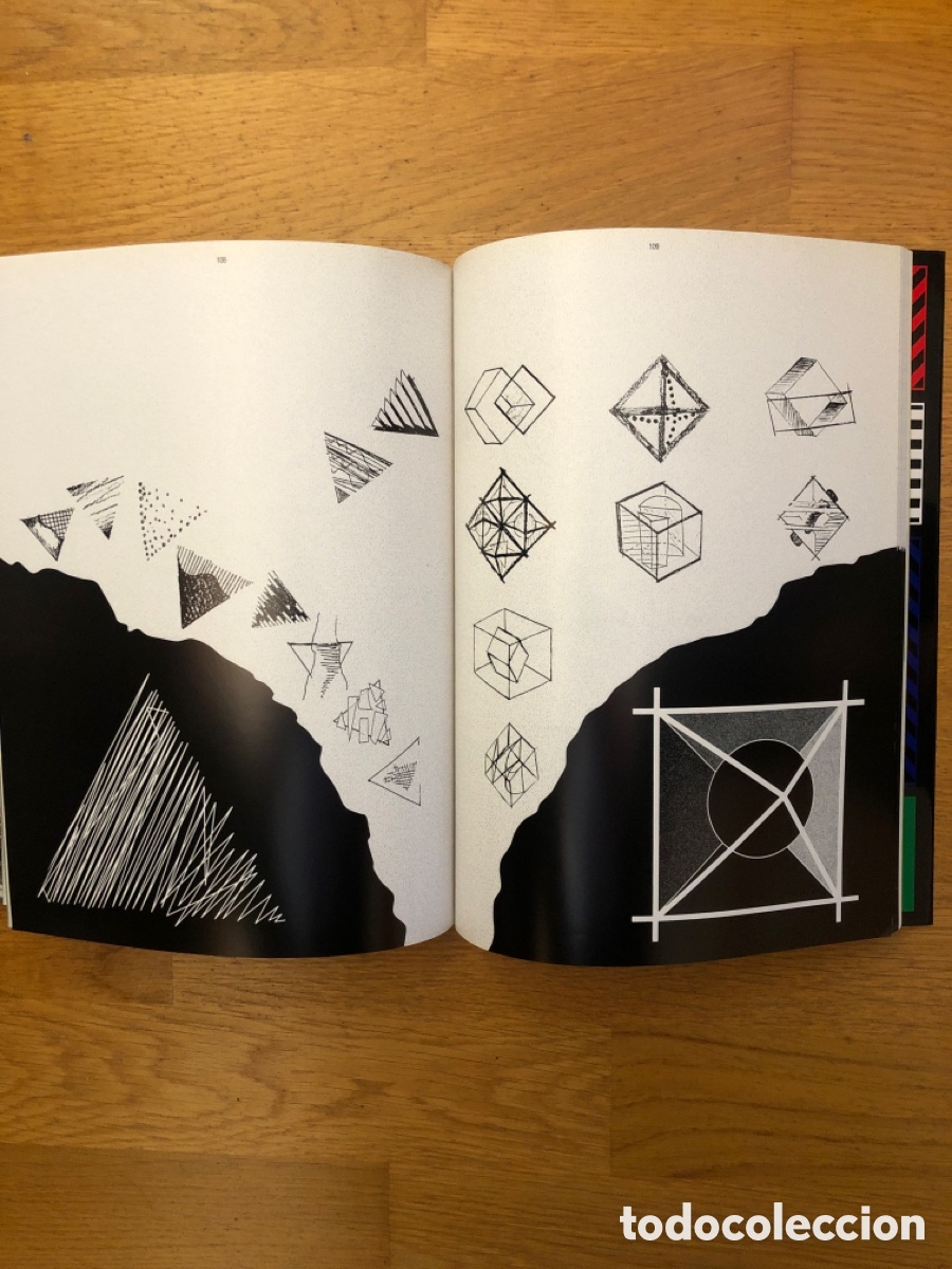 Libros: GRAPHIC COMPO. CREATION THROUGH SHAPES AND PATTERNS. MUY RARO. - Foto 8