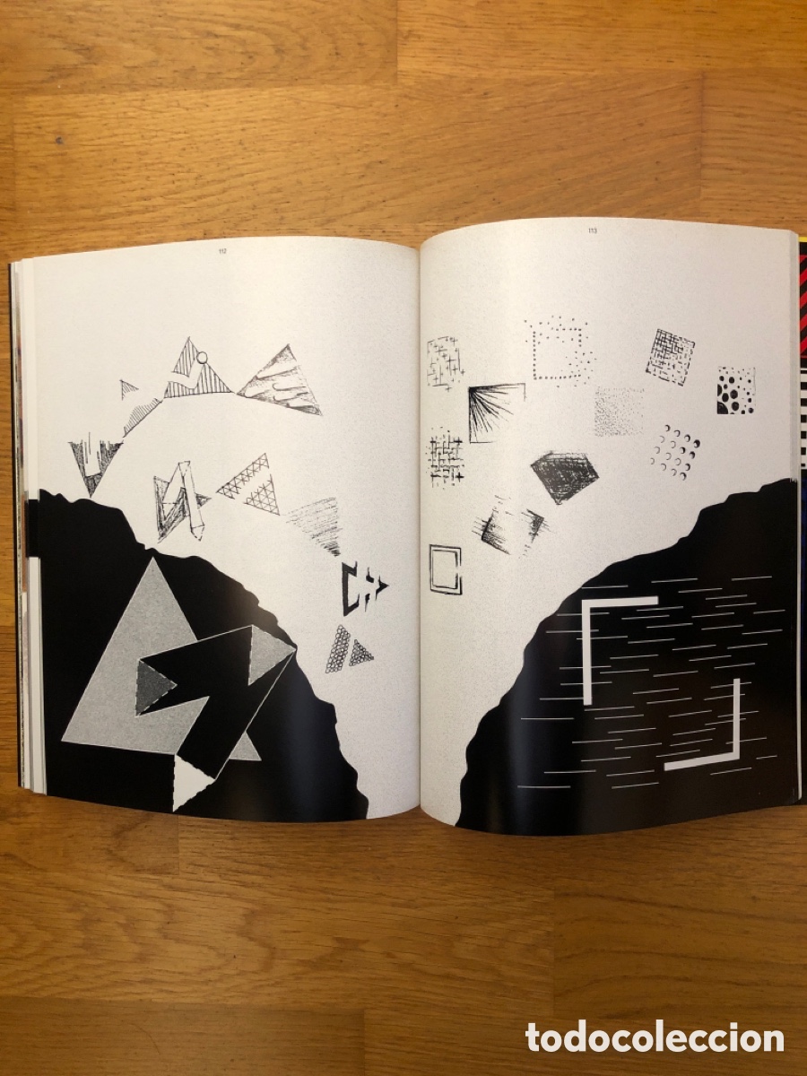 Libros: GRAPHIC COMPO. CREATION THROUGH SHAPES AND PATTERNS. MUY RARO. - Foto 10
