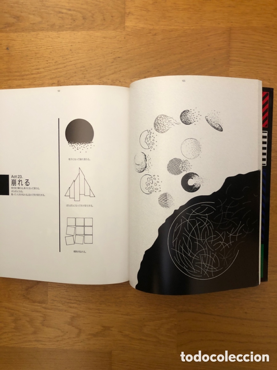 Libros: GRAPHIC COMPO. CREATION THROUGH SHAPES AND PATTERNS. MUY RARO. - Foto 11