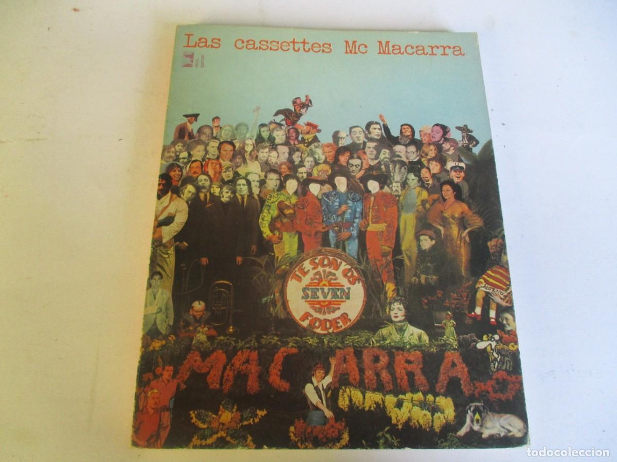 Libros: Las cassettes Mc Macarra W19635 - Foto 1