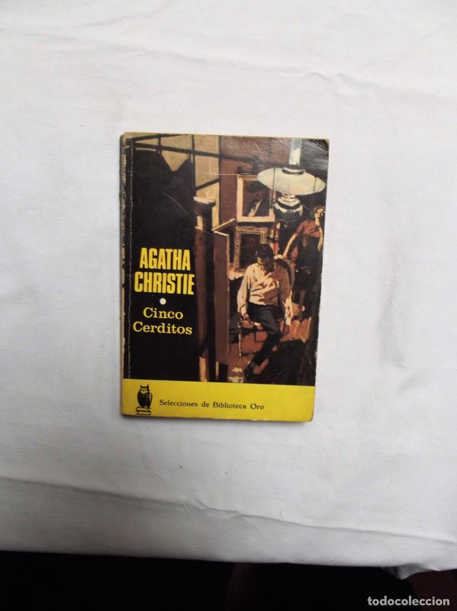 Libros: CINCO CERDITOS POR AGATHACHRISTIE - Foto 1