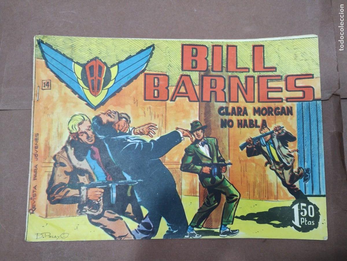 Libros: Bill Barnes n&ordm; 14. Roll&aacute;n 1961 - Foto 1