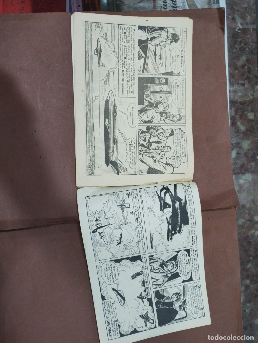 Libros: Bill Barnes n&ordm; 14. Roll&aacute;n 1961 - Foto 3