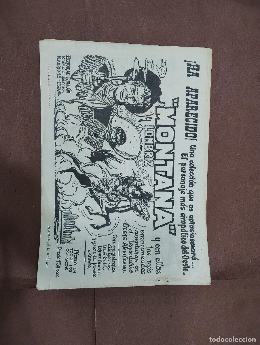 Libros: Bill Barnes n&ordm; 14. Roll&aacute;n 1961 - Foto 4