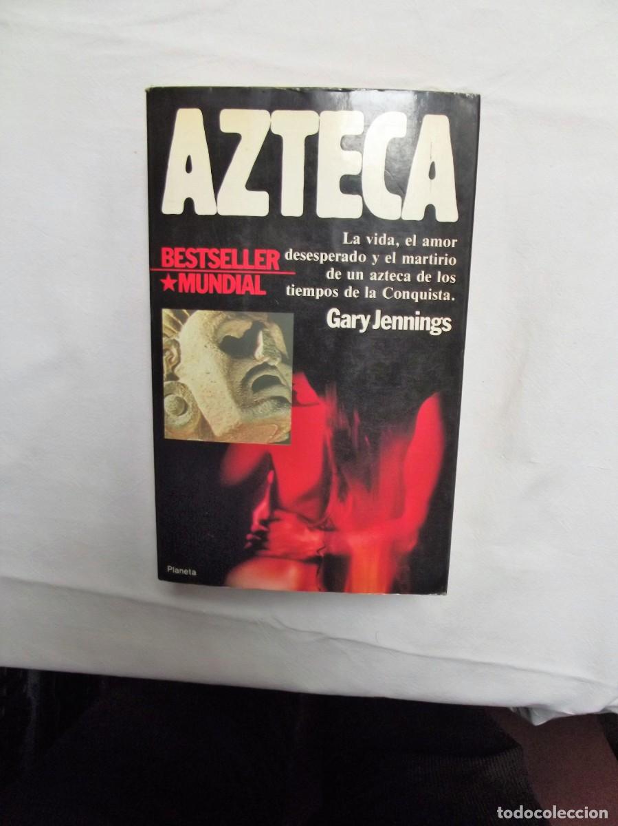 Libros: AZTECA POR GARY JENNYNGS - Foto 1
