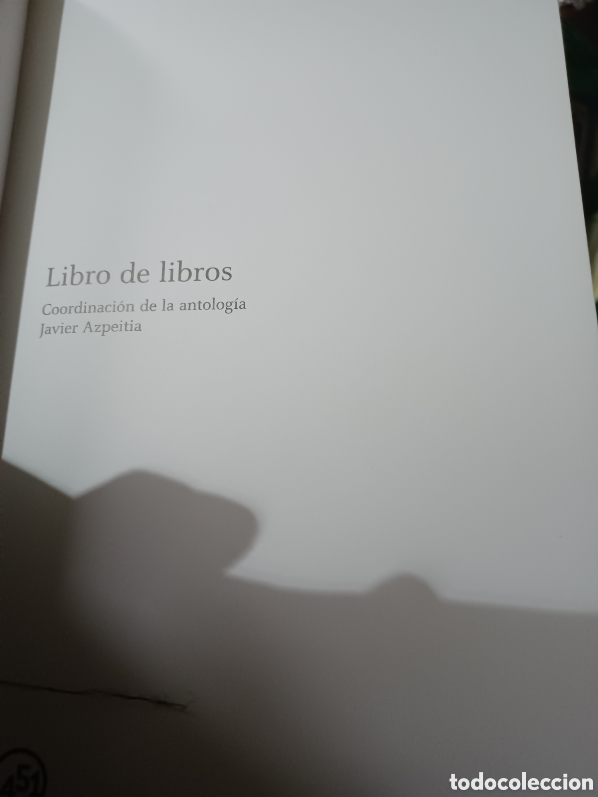Libros: Barybook 128. . libro de libros Javier azpeitia 451 - Foto 2