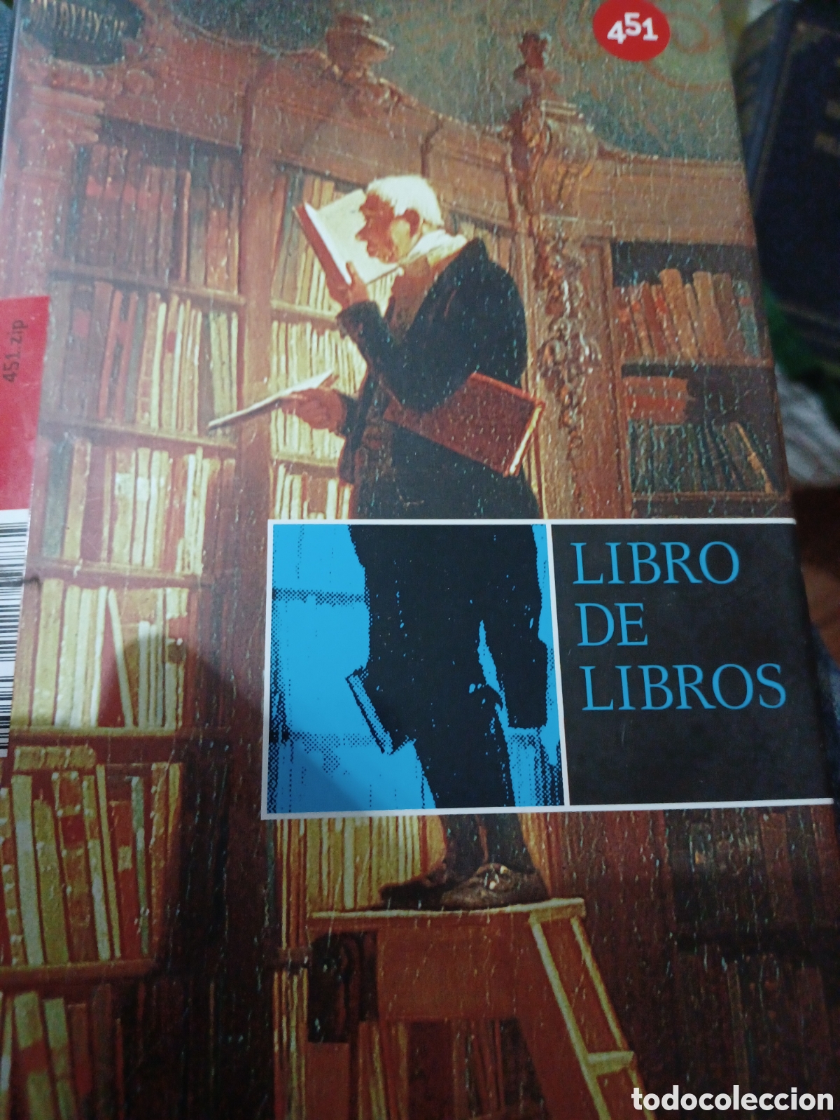 Libros: Barybook 128. . libro de libros Javier azpeitia 451 - Foto 1