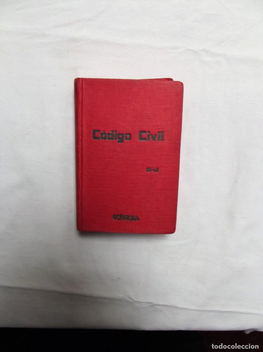Libros: CODIGO CIVIL 13&ordf; EDICION - Foto 1