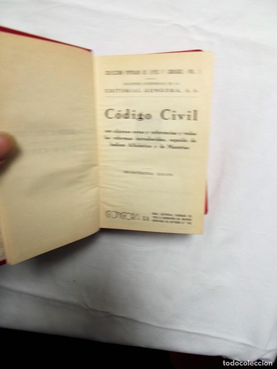 Libros: CODIGO CIVIL 13&ordf; EDICION - Foto 2