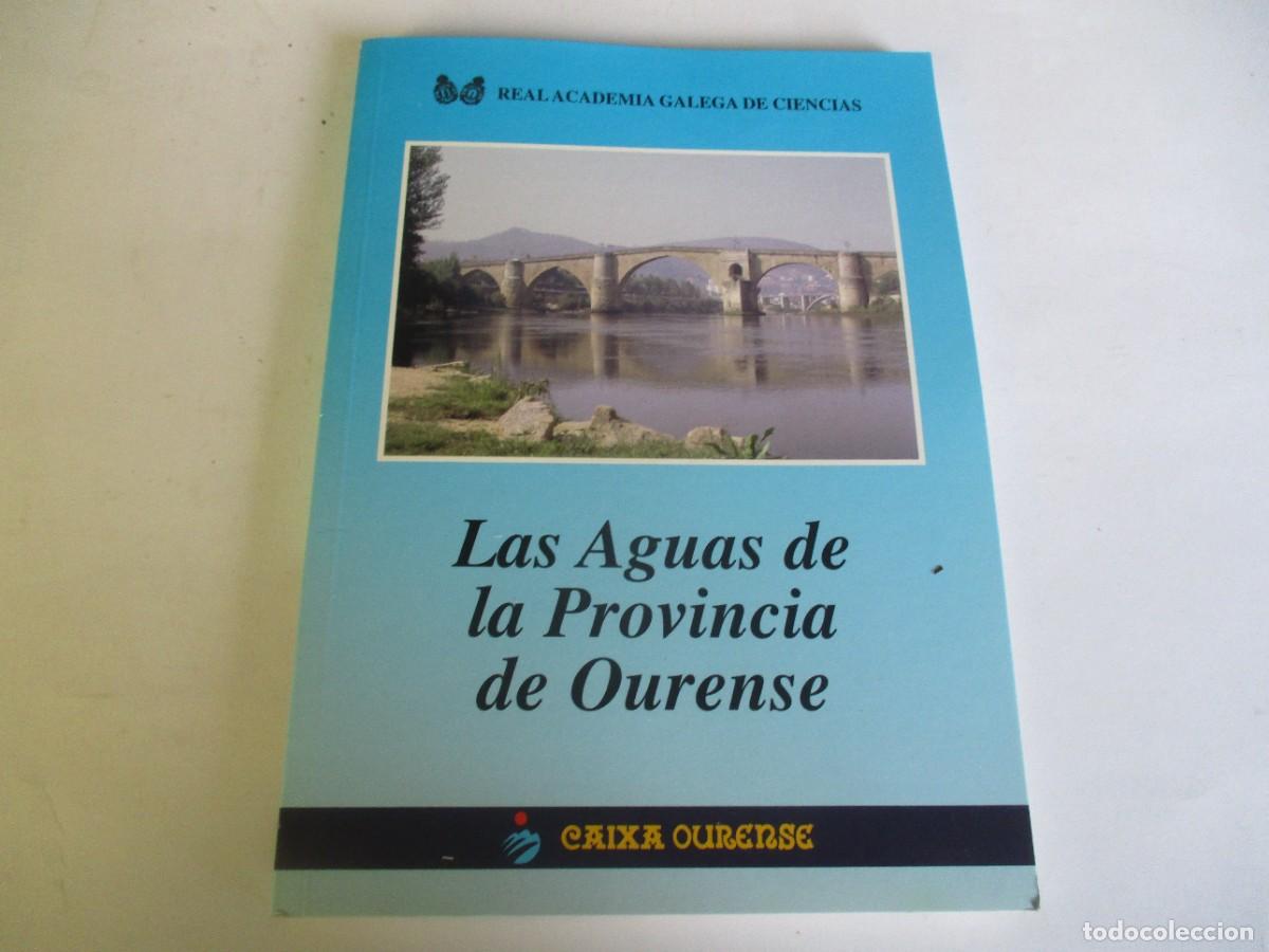 Libros: Las Aguas de la provincia de Ourense W19650 - Foto 1