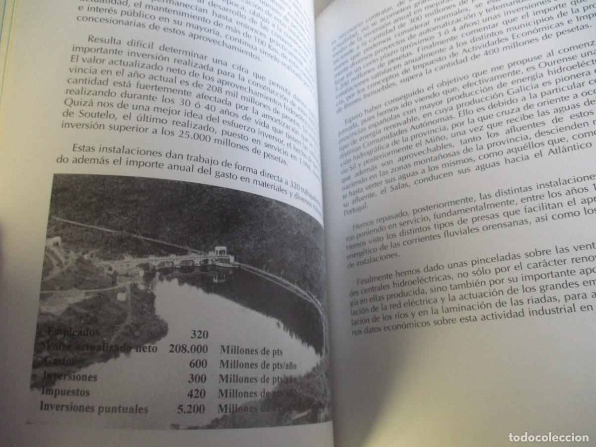 Libros: Las Aguas de la provincia de Ourense W19650 - Foto 3
