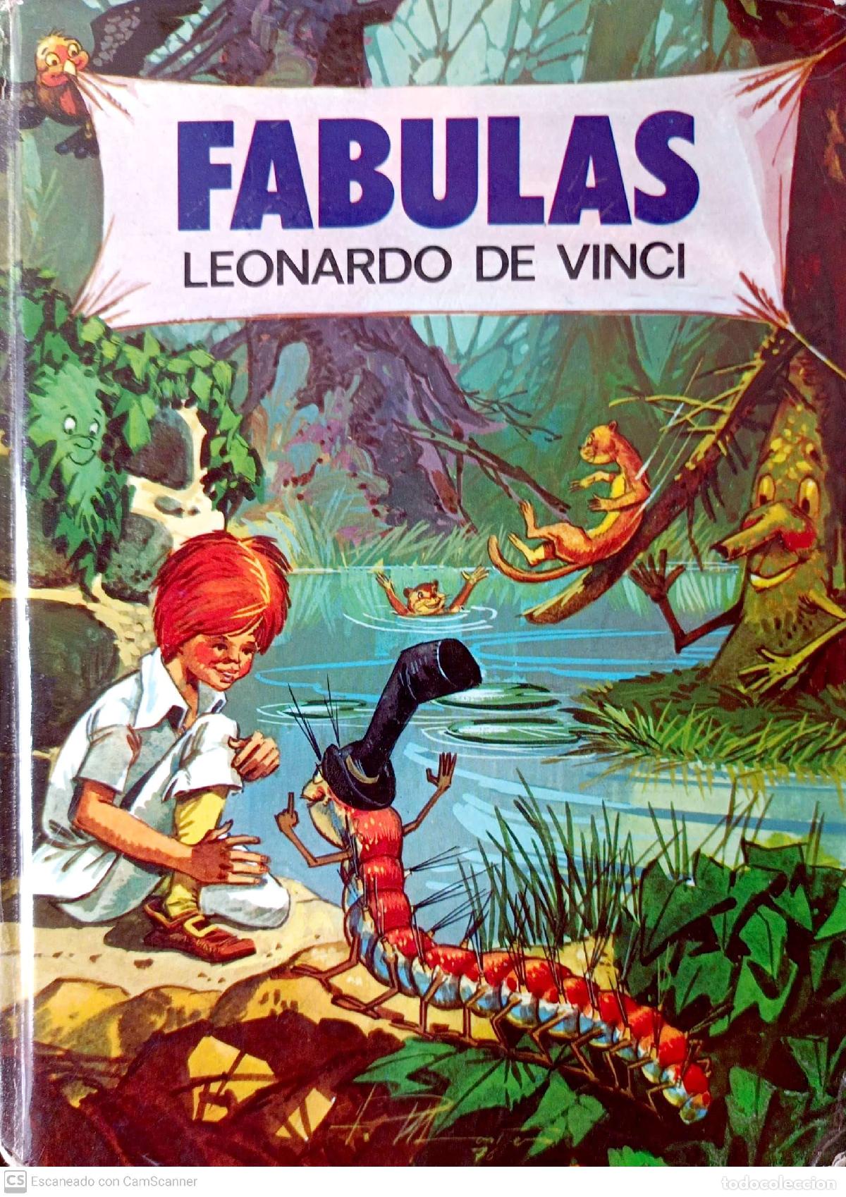 Libros: F&aacute;bulas. Leonardo de Vinci - Foto 1