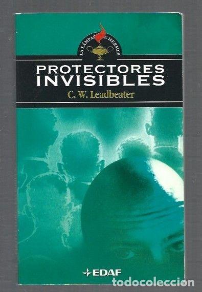 Libros: PROTECTORES INVISIBLES - C. W. LEADBEATER - Foto 1